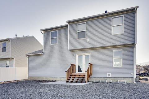 Spacious Utah Home 34 Mi to Salt Lake City Casa in Tooele