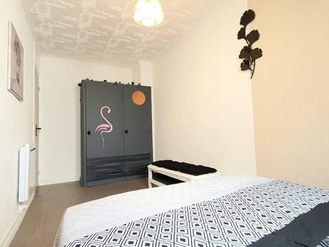 Appart village Gruissan : le flamant-rose Apartment in Gruissan