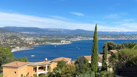 Natural landscape, Mountain view, Sea view