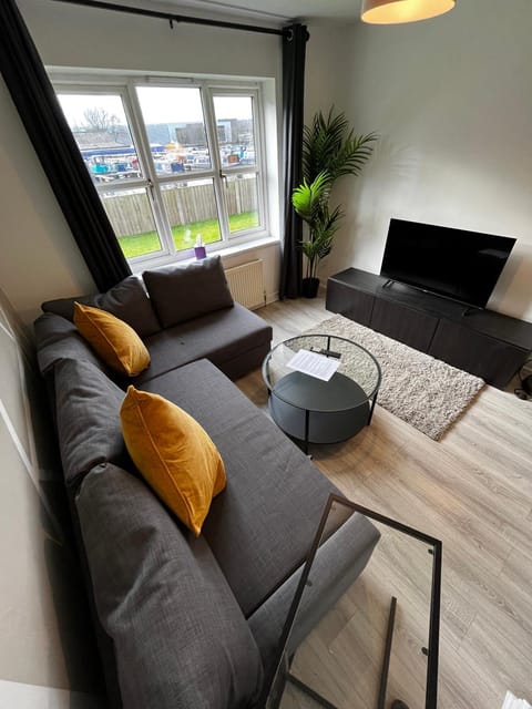 Central flat, Alton Towers, Waterworld Apartment in Stoke-on-Trent