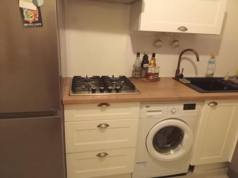 Kitchen or kitchenette, dishwasher, minibar, pet friendly, stove, washing machine