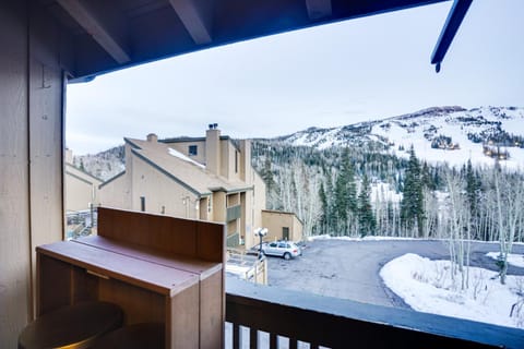 Mountain-View Condo in Brian Head with Private Sauna Apartment in Brian Head