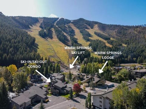 The Ski In Ski Out Condo House in Ketchum