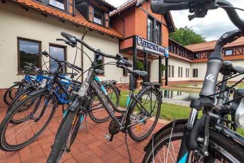 Ostrzyce Spa Campground/ 
RV Resort in Pomeranian Voivodeship