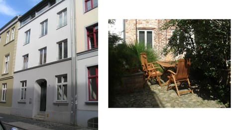 Patio, Facade/entrance