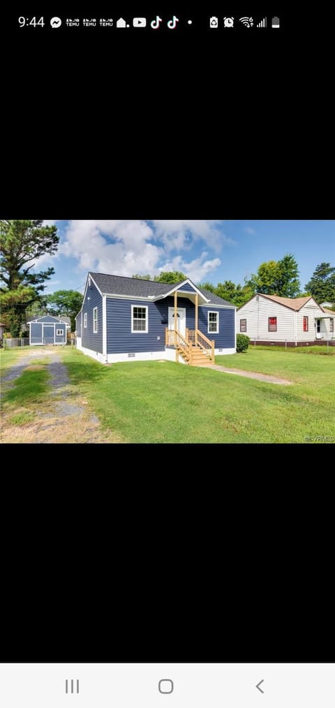 Cozy newly renovated house Casa in Petersburg