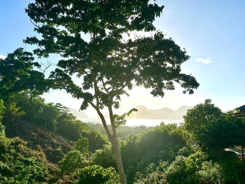 Nearby landmark, Natural landscape, Mountain view, Sea view