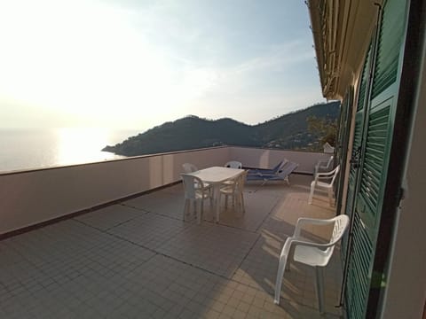 View (from property/room), Balcony/Terrace, Sea view