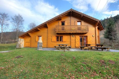 chalet 3 étoile La bresse avec sauna Chalet in La Bresse