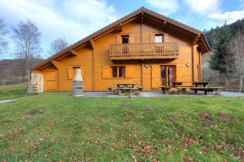 chalet 3 étoile La bresse avec sauna Chalet in La Bresse