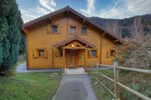 chalet 3 étoile La bresse avec sauna Chalet in La Bresse