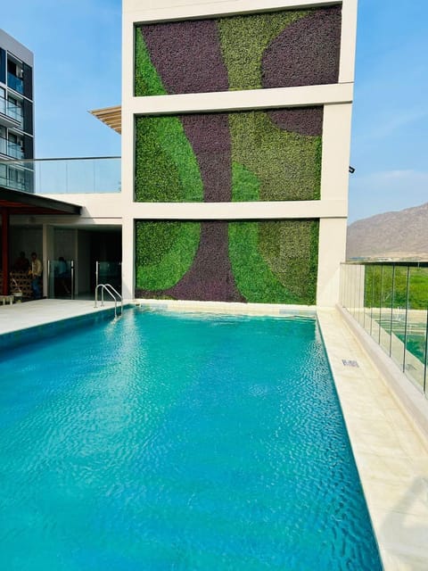 Pool view, Swimming pool