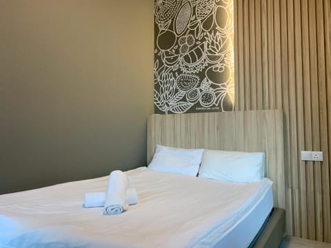 Jesselton QUAY PICKNSTAY 拾旅 near gaya street near jesslton point near suria sabah Apartment in Kota Kinabalu