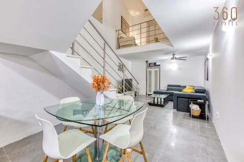 An amazing 2BR home with a special private rooftop by 360 Estates Maison in Sliema