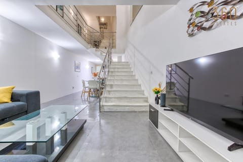 An amazing 2BR home with a special private rooftop by 360 Estates House in Sliema