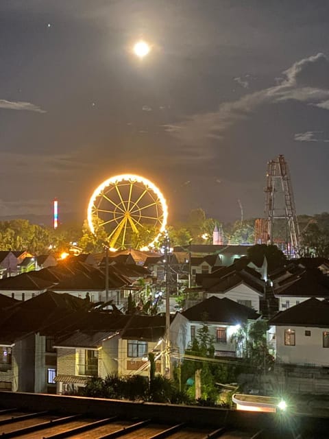 Night, City view, Landmark view, Landmark view