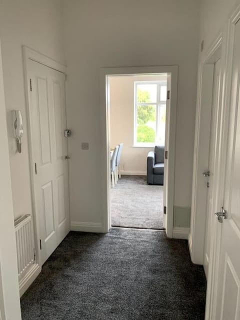 New large 2 bedroom apartment with private parking Apartment in Preston