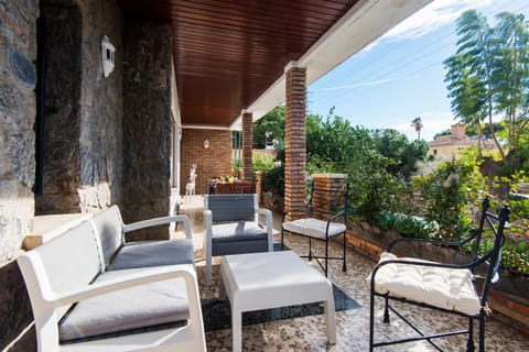 Patio, Balcony/Terrace, Garden view