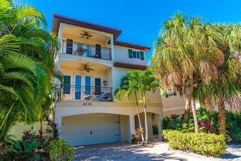 Villa Portofino Haus in Holmes Beach