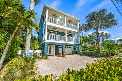 View of the Gulf Maison in Holmes Beach