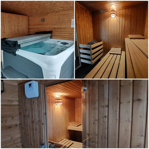 Hot Tub, Sauna, Sauna, Spa and wellness centre/facilities, Spa and wellness centre/facilities