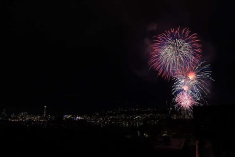 Perch - View on Franklin House in Lake Union