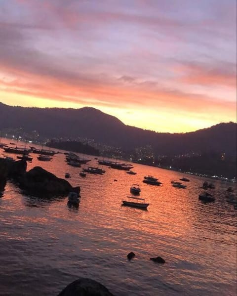 Sea view, Sunset