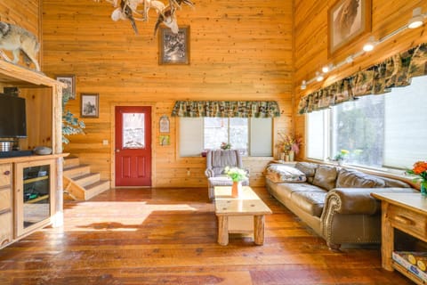 Pet-Friendly Idaho Home on the Salmon River! House in Salmon River