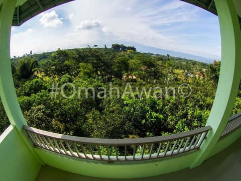 Omah Awan at Desa Wisata Petik Jeruk Selorejo Villa in Batu