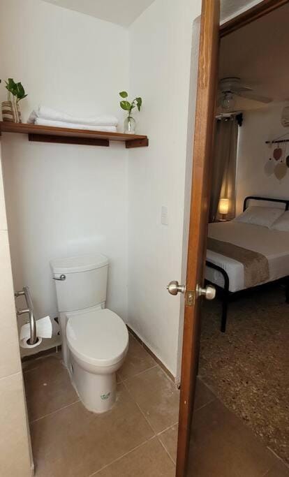 Toilet, Bathroom, Bedroom