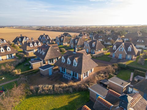 Property building, Natural landscape, Bird's eye view