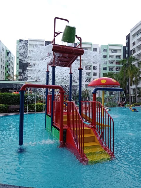 FRONT WATERPARK CONDO Ipoh GROUND FLOOR Apartment in Ipoh