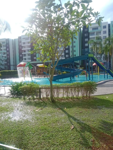 FRONT WATERPARK CONDO Ipoh GROUND FLOOR Apartment in Ipoh