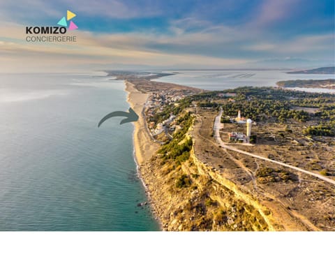 Bird's eye view, Beach