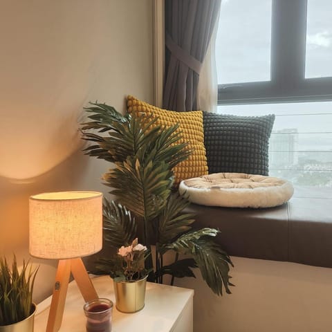 温馨休闲家庭套房3房3厕 6-8人 Danga Bay Country Garden YI JIA名宿 Apartment in Johor Bahru