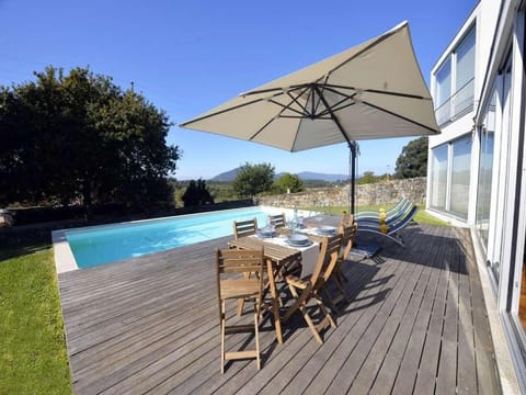 Lovely Caminha Villa - 3 Bedrooms - Villa Lilac - Private Pool and Beautiful Views - Viana do Castelo Villa in Viana do Castelo District, Portugal