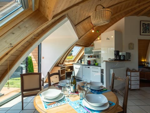 Chalet Dôme du Ponant by Interhome Chalet in Plouguerneau