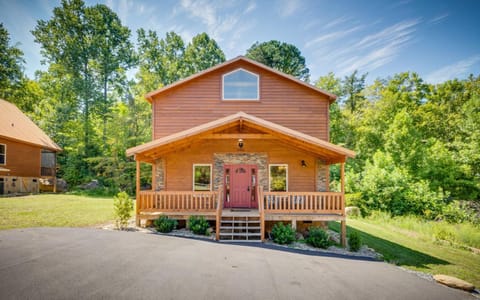 The Foxtail Lodge Villa in Pittman Center