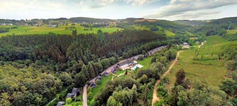 Natural landscape, Bird's eye view