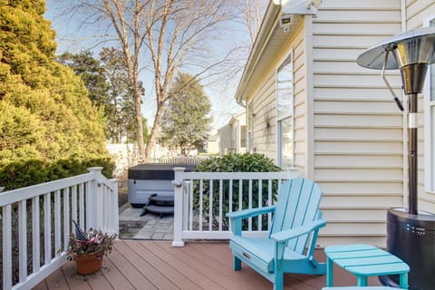 Family-Friendly Rehoboth Beach Home with Hot Tub House in Rehoboth Beach
