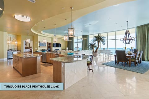 Turquoise Place 2304D Penthouse Apartment in Orange Beach