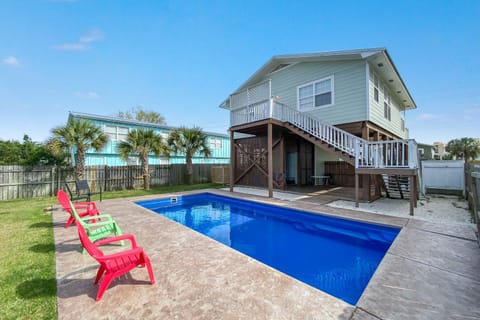 Beachballer House in Gulf Shores