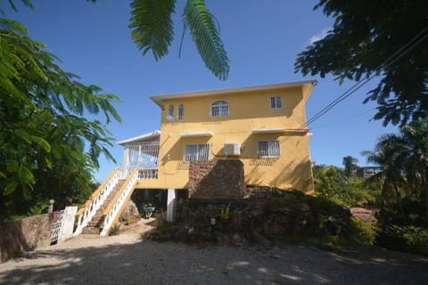 Villa en loma au calme vue mer Haus in Las Terrenas