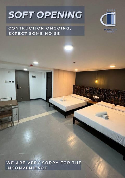 Maine City Residences Tramo Hotel in Pasay