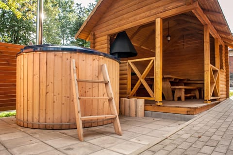 BBQ facilities, Sauna