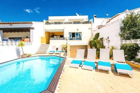 Costa Blanca Private Pool Full Aircon Sleeps 12 Villa in Marina Alta