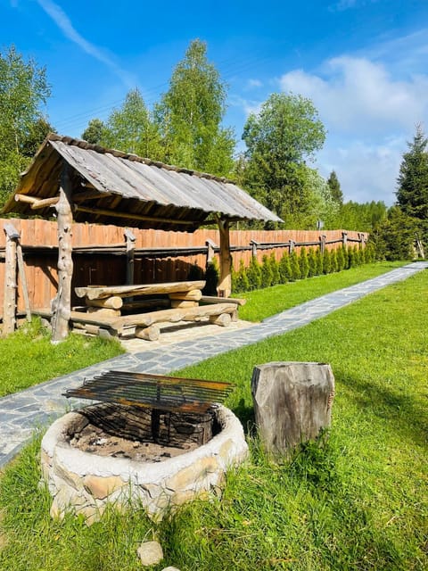 BBQ facilities, Garden