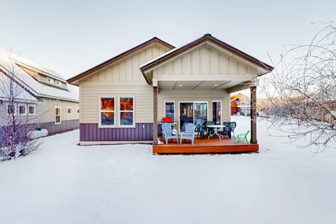 Dragonfly Hollow House in McCall