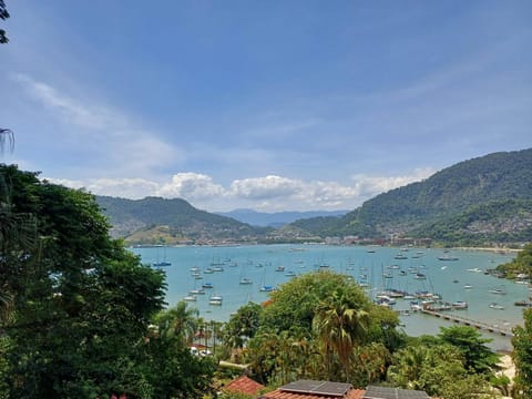 Natural landscape, Mountain view, Sea view