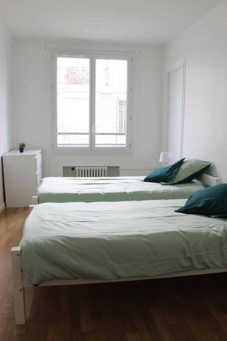 Appartement spacieux et lumineux - 15min de Paris Centre - Ideal Olympics Condo in Sartrouville